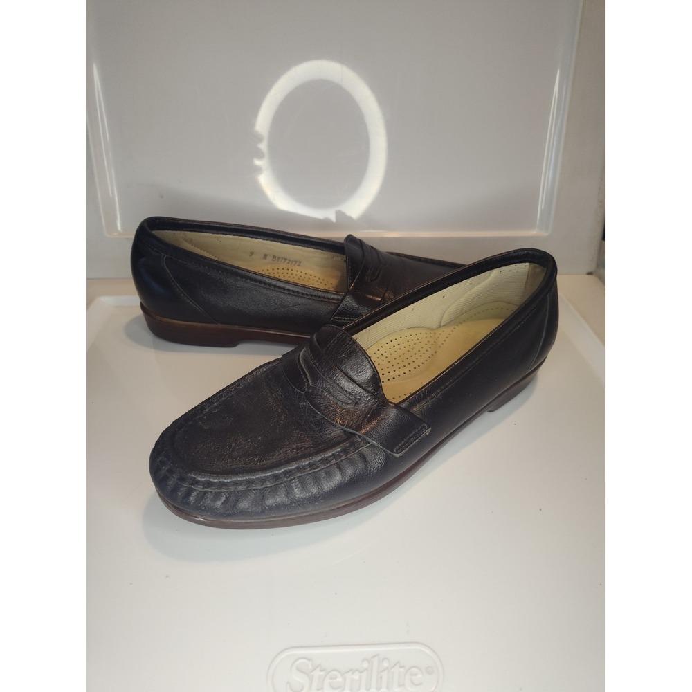 Size-9N SAS Tripad Comfort Shoes Loafer Womens Slip On Comfort Foot Bed
